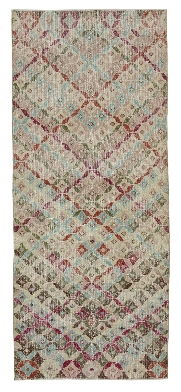Handmade Geometric Area Rug > Design# OL-AC-33260 > Size: 3'-8" x 8'-11", Carpet Culture Rugs, Handmade Rugs, NYC Rugs, New Rugs, Shop Rugs, Rug Store, Outlet Rugs, SoHo Rugs, Rugs in USA