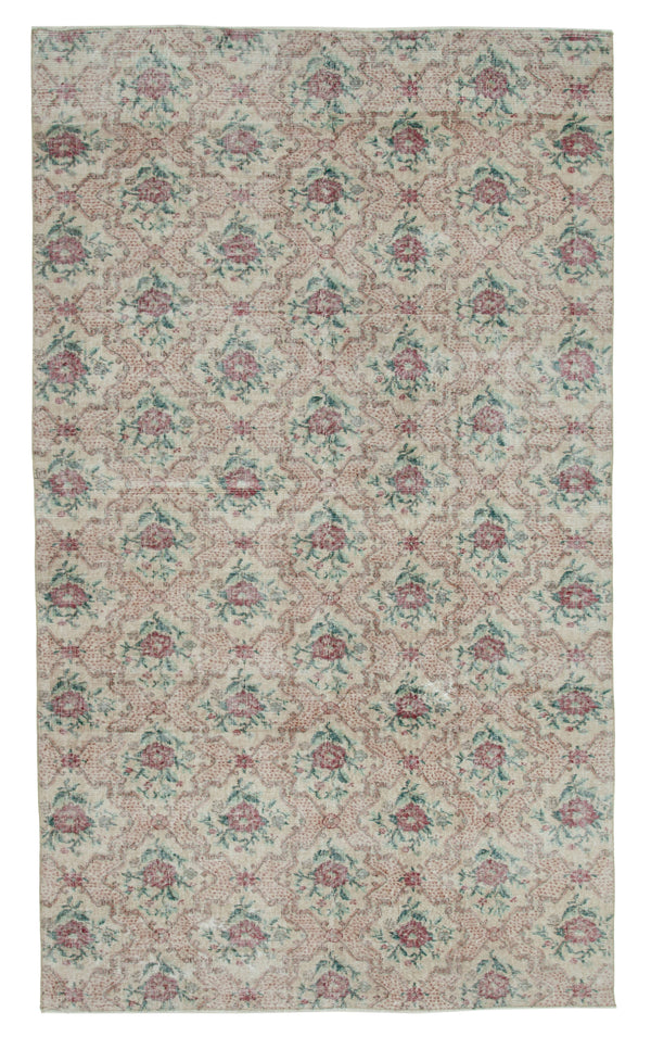 Handmade Geometric Area Rug > Design# OL-AC-33261 > Size: 6'-0" x 10'-1", Carpet Culture Rugs, Handmade Rugs, NYC Rugs, New Rugs, Shop Rugs, Rug Store, Outlet Rugs, SoHo Rugs, Rugs in USA