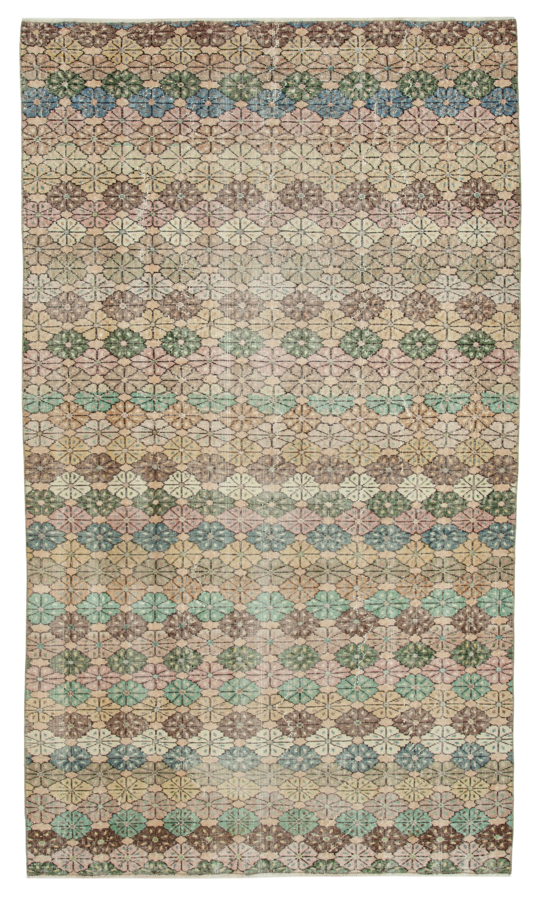 Handmade Geometric Area Rug > Design# OL-AC-33268 > Size: 5'-5" x 9'-4", Carpet Culture Rugs, Handmade Rugs, NYC Rugs, New Rugs, Shop Rugs, Rug Store, Outlet Rugs, SoHo Rugs, Rugs in USA