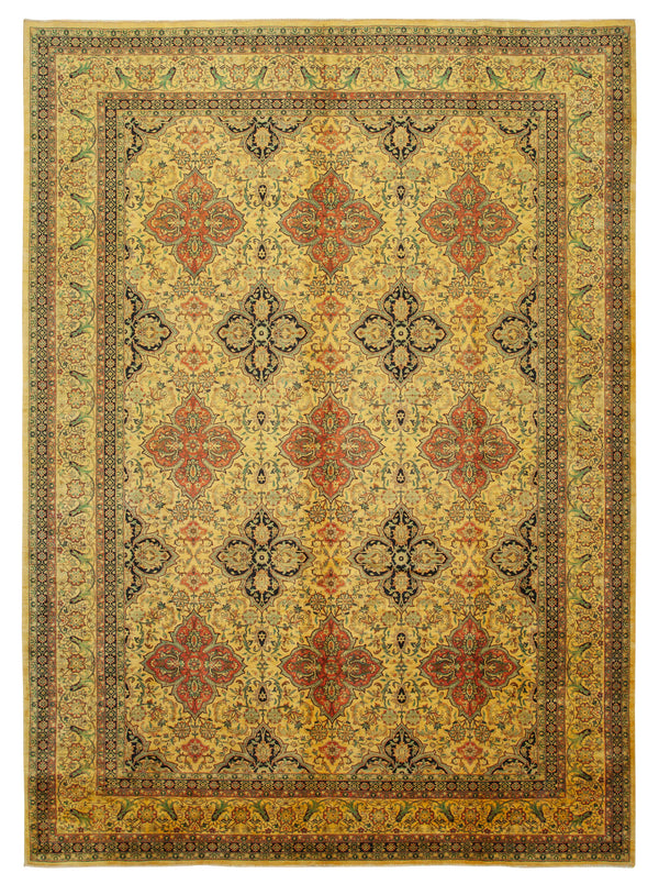 Handmade Oushak Area Rug > Design# OL-AC-33532 > Size: 9'-8" x 13'-7", Carpet Culture Rugs, Handmade Rugs, NYC Rugs, New Rugs, Shop Rugs, Rug Store, Outlet Rugs, SoHo Rugs, Rugs in USA
