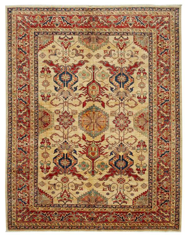 Handmade Oushak Area Rug > Design# OL-AC-33535 > Size: 7'-11" x 10'-3", Carpet Culture Rugs, Handmade Rugs, NYC Rugs, New Rugs, Shop Rugs, Rug Store, Outlet Rugs, SoHo Rugs, Rugs in USA