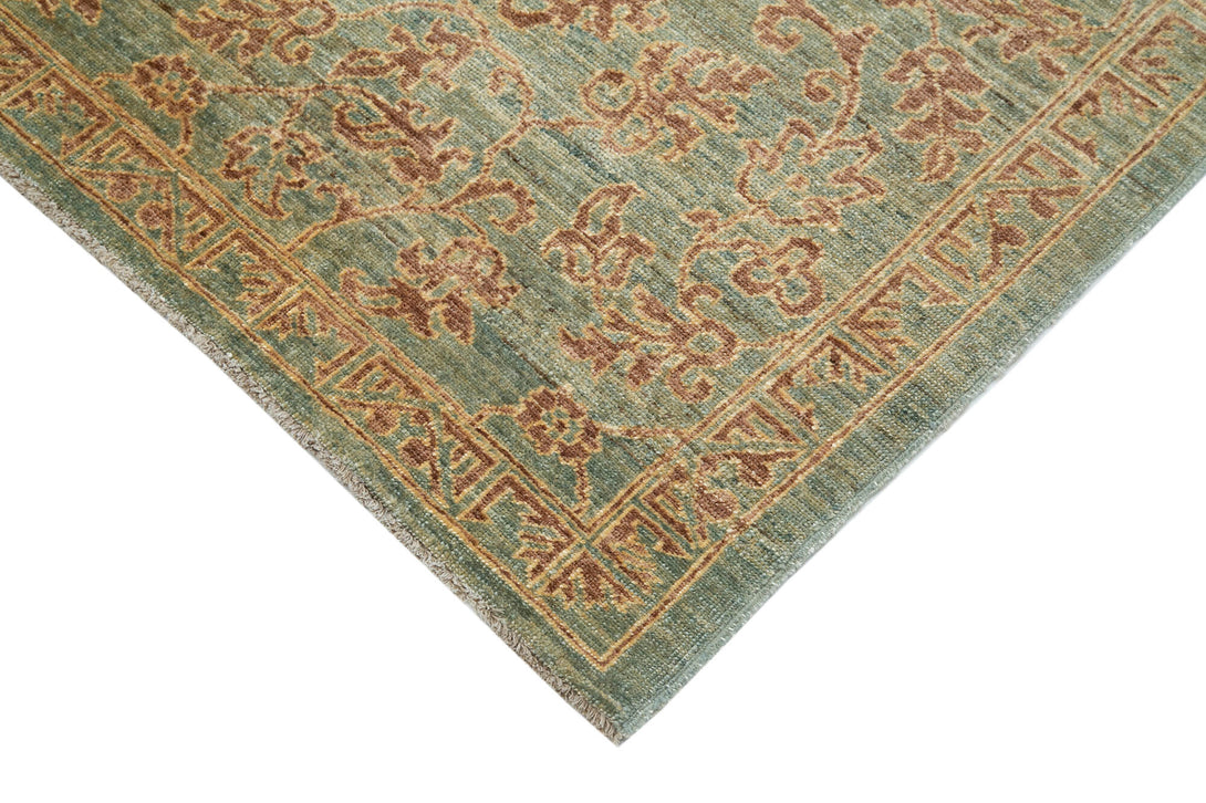 Handmade Oushak Area Rug > Design# OL-AC-33608 > Size: 6'-0" x 8'-8", Carpet Culture Rugs, Handmade Rugs, NYC Rugs, New Rugs, Shop Rugs, Rug Store, Outlet Rugs, SoHo Rugs, Rugs in USA