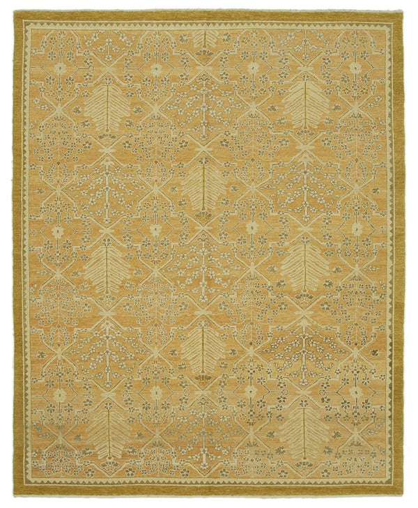 Handmade Oushak Area Rug > Design# OL-AC-33637 > Size: 8'-2" x 10'-0", Carpet Culture Rugs, Handmade Rugs, NYC Rugs, New Rugs, Shop Rugs, Rug Store, Outlet Rugs, SoHo Rugs, Rugs in USA