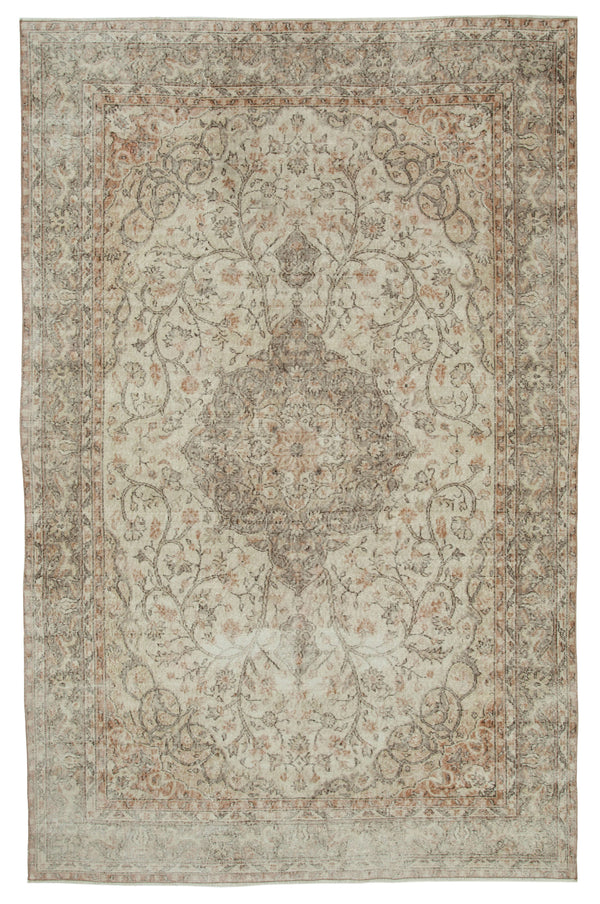 Handmade White Wash Area Rug > Design# OL-AC-33936 > Size: 6'-11" x 10'-7", Carpet Culture Rugs, Handmade Rugs, NYC Rugs, New Rugs, Shop Rugs, Rug Store, Outlet Rugs, SoHo Rugs, Rugs in USA