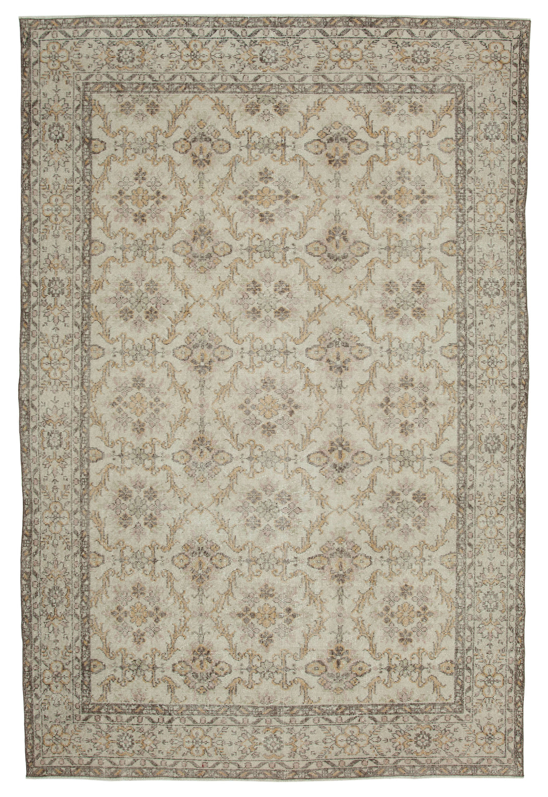 Handmade White Wash Area Rug > Design# OL-AC-33939 > Size: 6'-11" x 10'-8", Carpet Culture Rugs, Handmade Rugs, NYC Rugs, New Rugs, Shop Rugs, Rug Store, Outlet Rugs, SoHo Rugs, Rugs in USA