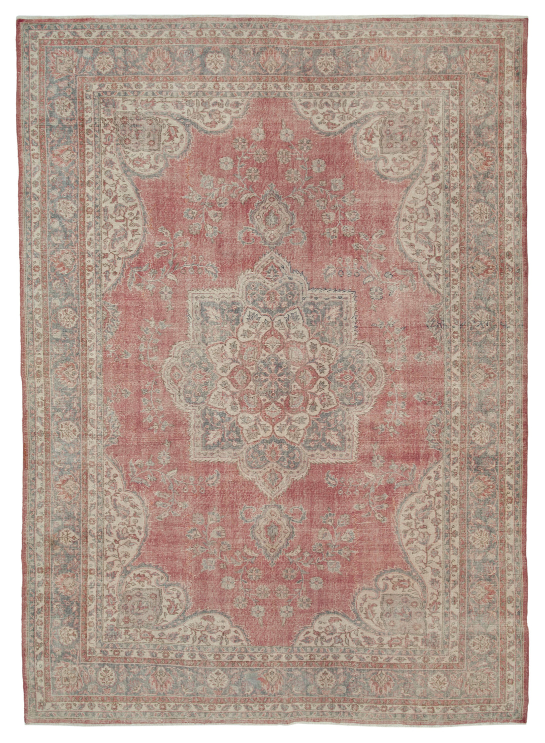 Handmade White Wash Area Rug > Design# OL-AC-33956 > Size: 8'-4" x 11'-7", Carpet Culture Rugs, Handmade Rugs, NYC Rugs, New Rugs, Shop Rugs, Rug Store, Outlet Rugs, SoHo Rugs, Rugs in USA