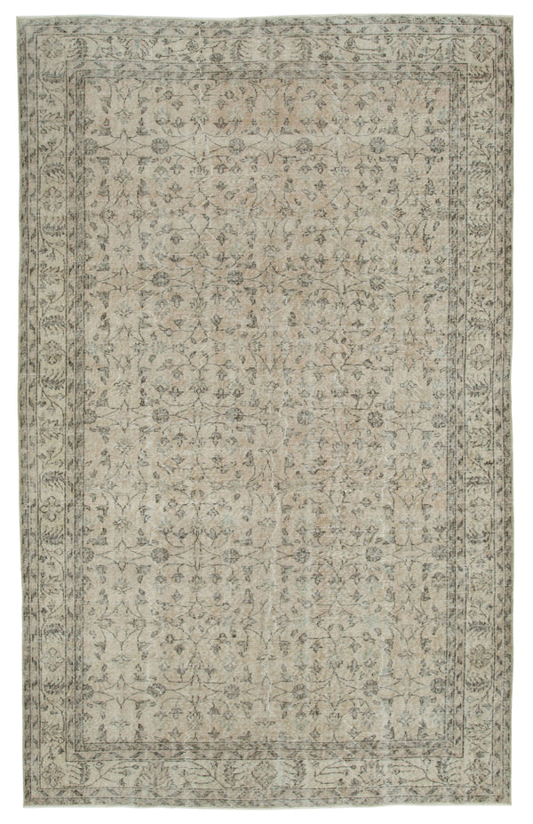 Handmade White Wash Area Rug > Design# OL-AC-33975 > Size: 6'-8" x 10'-7", Carpet Culture Rugs, Handmade Rugs, NYC Rugs, New Rugs, Shop Rugs, Rug Store, Outlet Rugs, SoHo Rugs, Rugs in USA