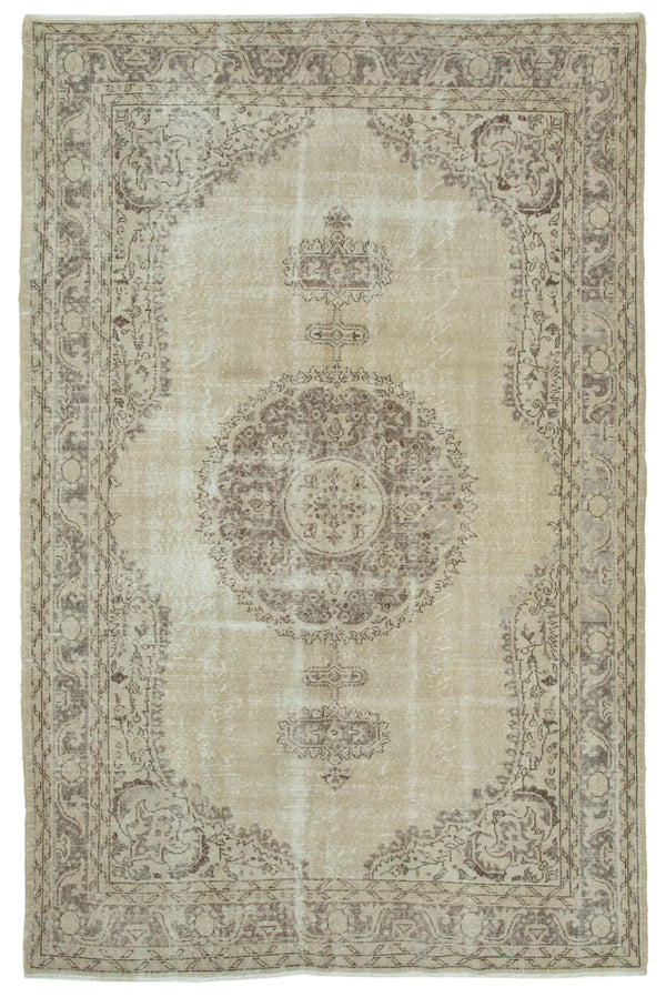 Handmade White Wash Area Rug > Design# OL-AC-33987 > Size: 7'-0" x 10'-6", Carpet Culture Rugs, Handmade Rugs, NYC Rugs, New Rugs, Shop Rugs, Rug Store, Outlet Rugs, SoHo Rugs, Rugs in USA
