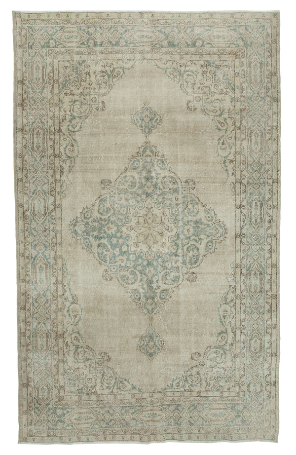 Handmade White Wash Area Rug > Design# OL-AC-33990 > Size: 6'-10" x 11'-0", Carpet Culture Rugs, Handmade Rugs, NYC Rugs, New Rugs, Shop Rugs, Rug Store, Outlet Rugs, SoHo Rugs, Rugs in USA