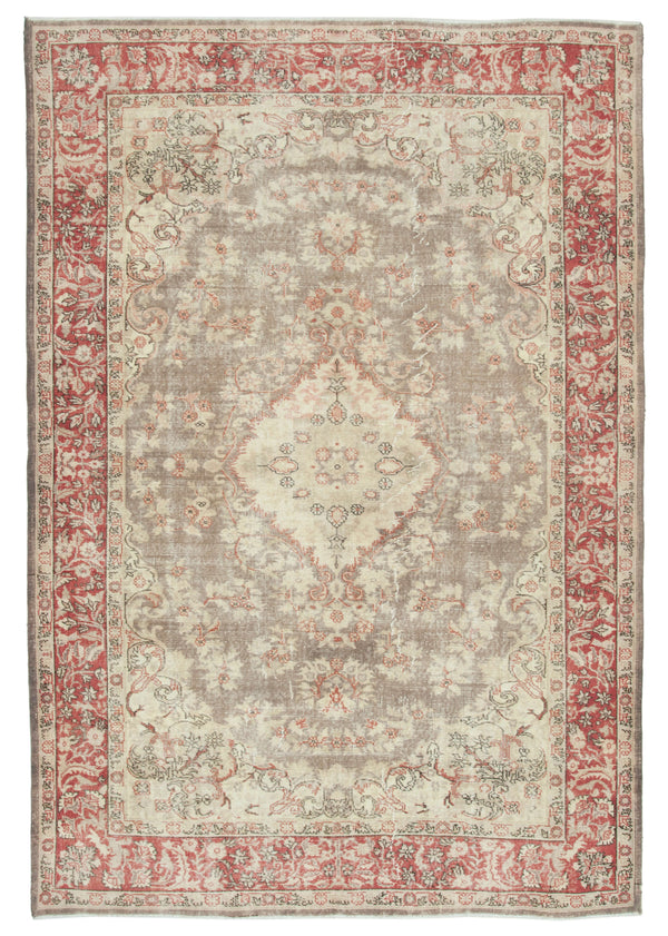 Handmade White Wash Area Rug > Design# OL-AC-33998 > Size: 7'-2" x 10'-4", Carpet Culture Rugs, Handmade Rugs, NYC Rugs, New Rugs, Shop Rugs, Rug Store, Outlet Rugs, SoHo Rugs, Rugs in USA