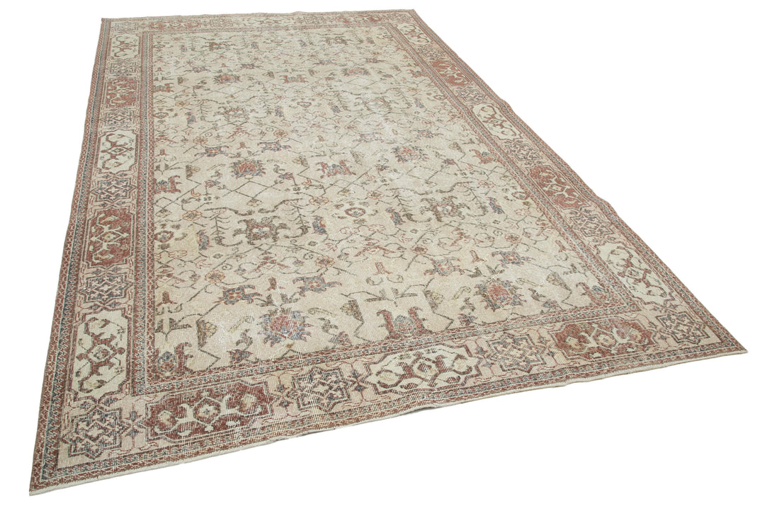 Handmade White Wash Area Rug > Design# OL-AC-33999 > Size: 6'-9" x 10'-10", Carpet Culture Rugs, Handmade Rugs, NYC Rugs, New Rugs, Shop Rugs, Rug Store, Outlet Rugs, SoHo Rugs, Rugs in USA