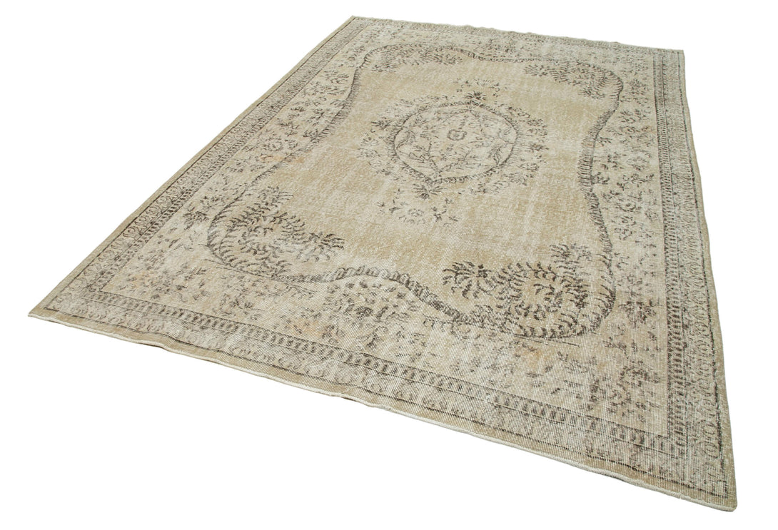 Handmade White Wash Area Rug > Design# OL-AC-34001 > Size: 6'-10" x 10'-5", Carpet Culture Rugs, Handmade Rugs, NYC Rugs, New Rugs, Shop Rugs, Rug Store, Outlet Rugs, SoHo Rugs, Rugs in USA
