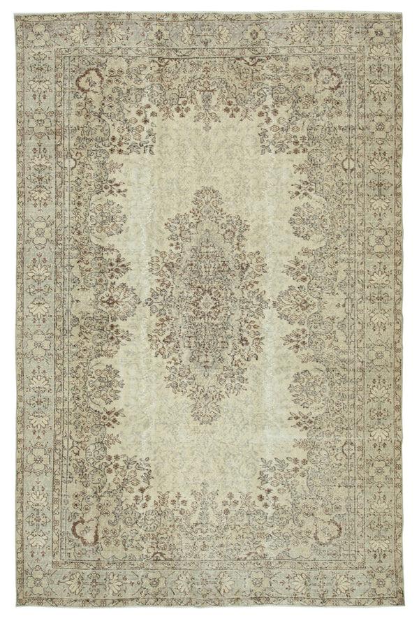 Handmade White Wash Area Rug > Design# OL-AC-34003 > Size: 6'-8" x 10'-7", Carpet Culture Rugs, Handmade Rugs, NYC Rugs, New Rugs, Shop Rugs, Rug Store, Outlet Rugs, SoHo Rugs, Rugs in USA