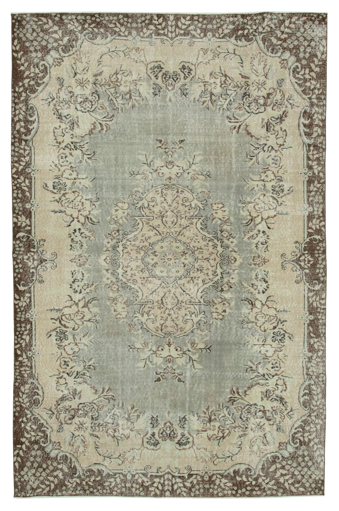 Handmade White Wash Area Rug > Design# OL-AC-34014 > Size: 6'-10" x 10'-4", Carpet Culture Rugs, Handmade Rugs, NYC Rugs, New Rugs, Shop Rugs, Rug Store, Outlet Rugs, SoHo Rugs, Rugs in USA