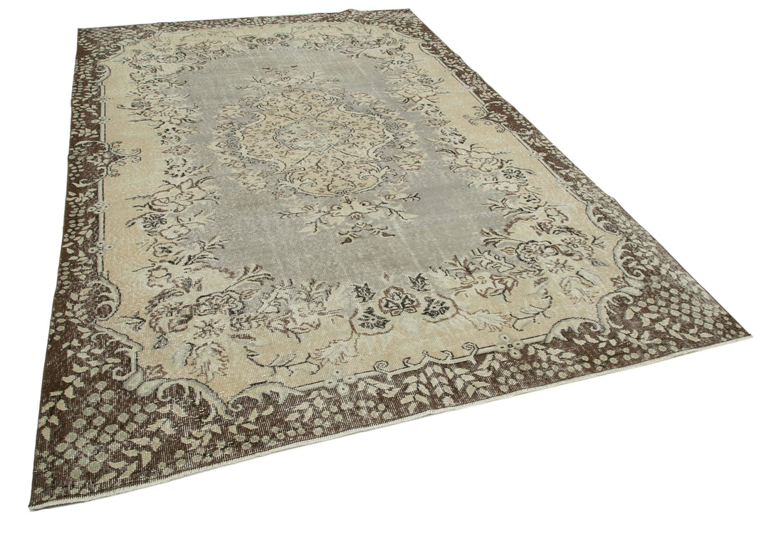 Handmade White Wash Area Rug > Design# OL-AC-34014 > Size: 6'-10" x 10'-4", Carpet Culture Rugs, Handmade Rugs, NYC Rugs, New Rugs, Shop Rugs, Rug Store, Outlet Rugs, SoHo Rugs, Rugs in USA