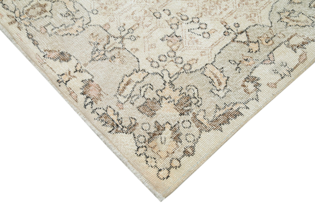 Handmade White Wash Area Rug > Design# OL-AC-34034 > Size: 6'-7" x 10'-10", Carpet Culture Rugs, Handmade Rugs, NYC Rugs, New Rugs, Shop Rugs, Rug Store, Outlet Rugs, SoHo Rugs, Rugs in USA