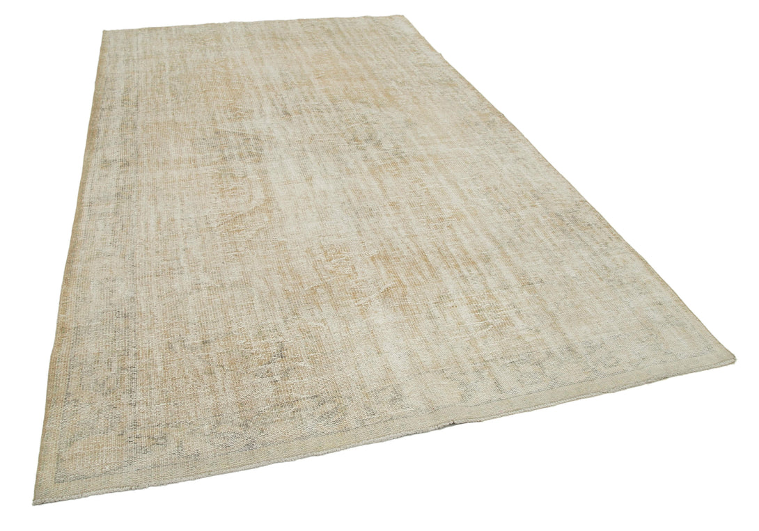 Handmade White Wash Area Rug > Design# OL-AC-34035 > Size: 6'-7" x 10'-8", Carpet Culture Rugs, Handmade Rugs, NYC Rugs, New Rugs, Shop Rugs, Rug Store, Outlet Rugs, SoHo Rugs, Rugs in USA