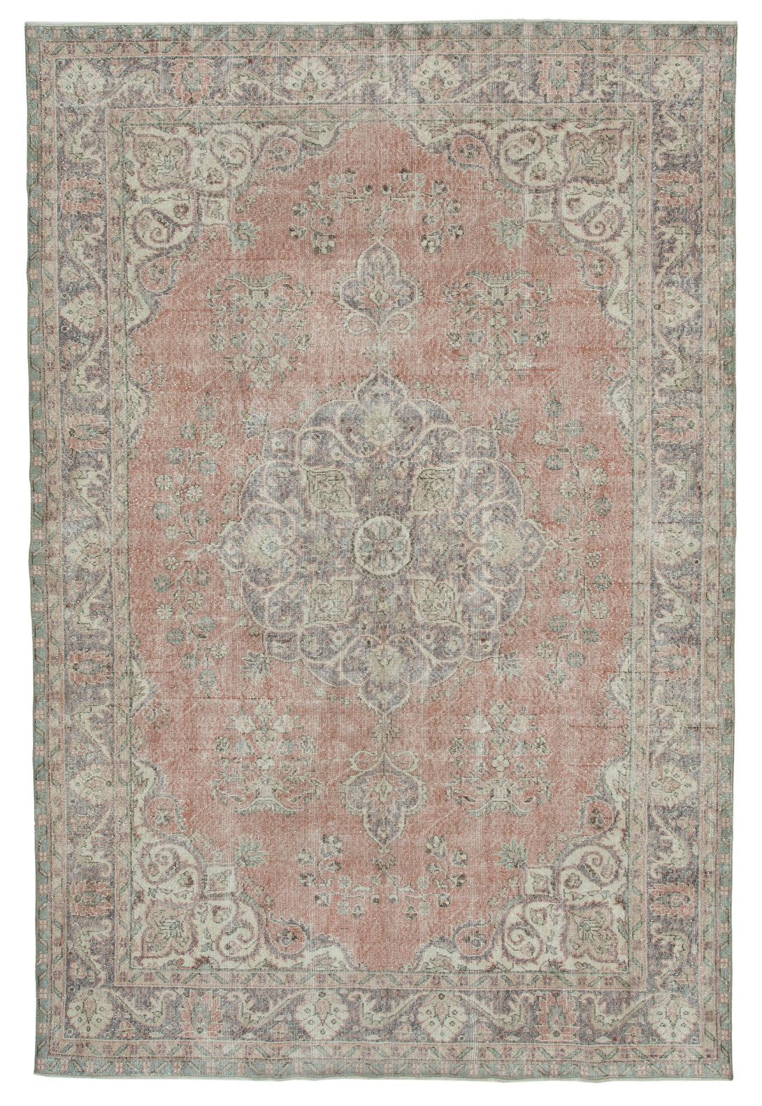 Handmade White Wash Area Rug > Design# OL-AC-34056 > Size: 7'-5" x 11'-2", Carpet Culture Rugs, Handmade Rugs, NYC Rugs, New Rugs, Shop Rugs, Rug Store, Outlet Rugs, SoHo Rugs, Rugs in USA