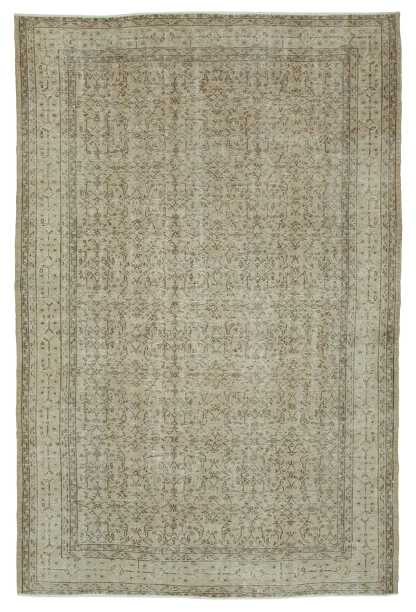 Handmade White Wash Area Rug > Design# OL-AC-34094 > Size: 6'-11" x 10'-6", Carpet Culture Rugs, Handmade Rugs, NYC Rugs, New Rugs, Shop Rugs, Rug Store, Outlet Rugs, SoHo Rugs, Rugs in USA