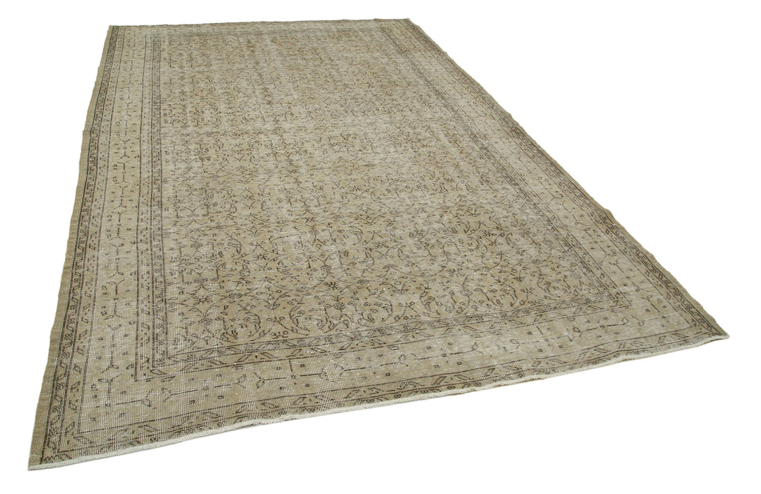 Handmade White Wash Area Rug > Design# OL-AC-34094 > Size: 6'-11" x 10'-6", Carpet Culture Rugs, Handmade Rugs, NYC Rugs, New Rugs, Shop Rugs, Rug Store, Outlet Rugs, SoHo Rugs, Rugs in USA