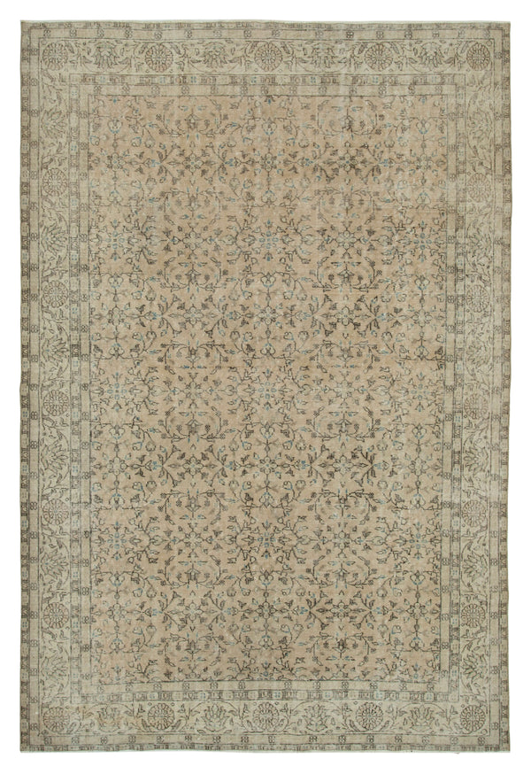 Handmade White Wash Area Rug > Design# OL-AC-34098 > Size: 6'-10" x 10'-5", Carpet Culture Rugs, Handmade Rugs, NYC Rugs, New Rugs, Shop Rugs, Rug Store, Outlet Rugs, SoHo Rugs, Rugs in USA