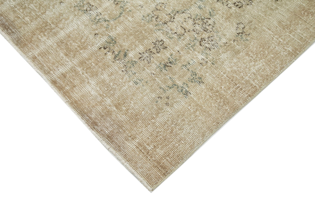 Handmade White Wash Area Rug > Design# OL-AC-34102 > Size: 7'-1" x 10'-5", Carpet Culture Rugs, Handmade Rugs, NYC Rugs, New Rugs, Shop Rugs, Rug Store, Outlet Rugs, SoHo Rugs, Rugs in USA