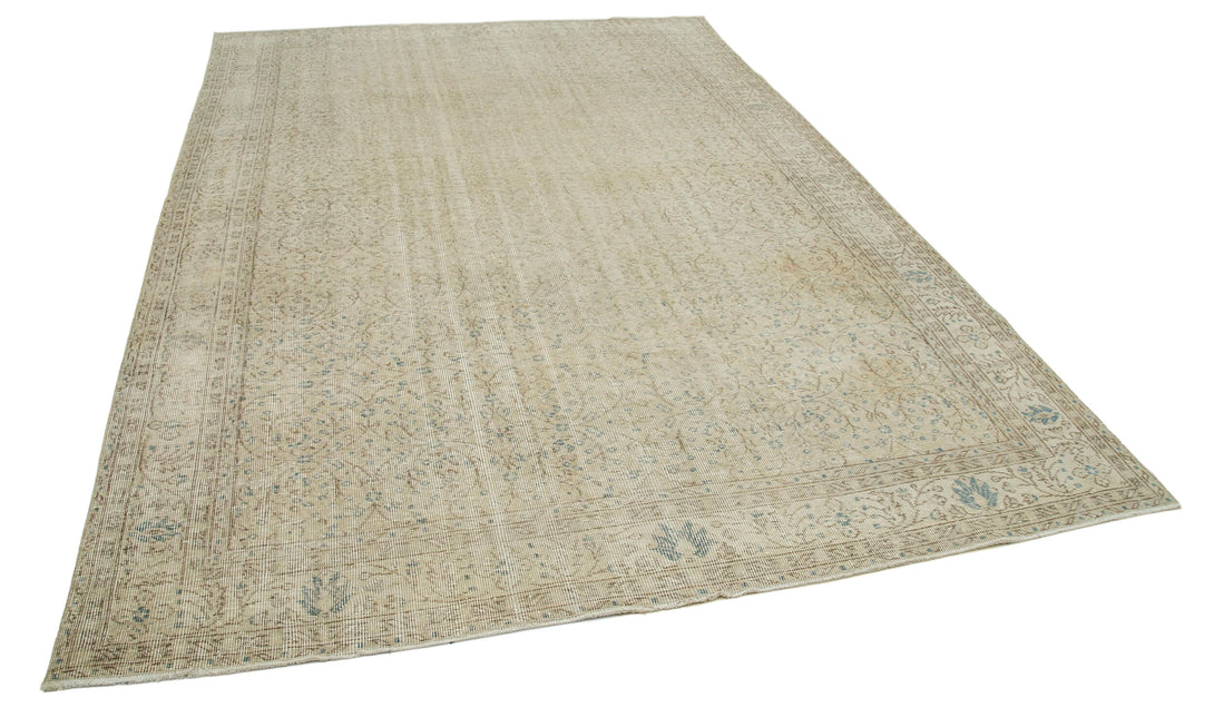 Handmade White Wash Area Rug > Design# OL-AC-34115 > Size: 7'-0" x 10'-3", Carpet Culture Rugs, Handmade Rugs, NYC Rugs, New Rugs, Shop Rugs, Rug Store, Outlet Rugs, SoHo Rugs, Rugs in USA