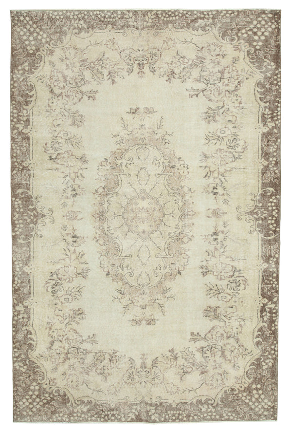 Handmade White Wash Area Rug > Design# OL-AC-34128 > Size: 6'-9" x 10'-2", Carpet Culture Rugs, Handmade Rugs, NYC Rugs, New Rugs, Shop Rugs, Rug Store, Outlet Rugs, SoHo Rugs, Rugs in USA
