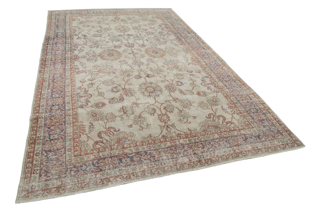 Handmade White Wash Area Rug > Design# OL-AC-34131 > Size: 6'-9" x 10'-1", Carpet Culture Rugs, Handmade Rugs, NYC Rugs, New Rugs, Shop Rugs, Rug Store, Outlet Rugs, SoHo Rugs, Rugs in USA