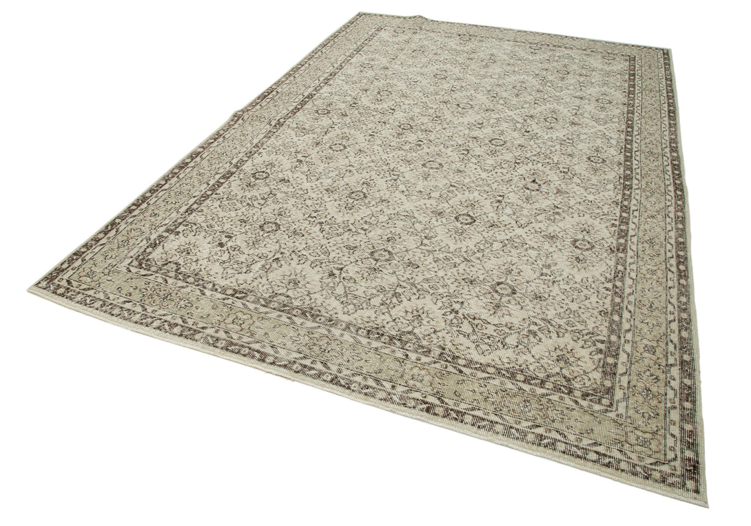 Handmade White Wash Area Rug > Design# OL-AC-34133 > Size: 6'-9" x 10'-2", Carpet Culture Rugs, Handmade Rugs, NYC Rugs, New Rugs, Shop Rugs, Rug Store, Outlet Rugs, SoHo Rugs, Rugs in USA