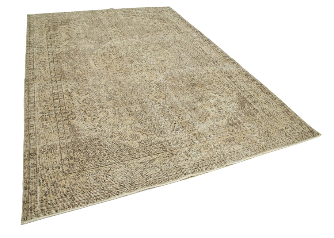 Handmade White Wash Area Rug > Design# OL-AC-34134 > Size: 6'-10" x 10'-0", Carpet Culture Rugs, Handmade Rugs, NYC Rugs, New Rugs, Shop Rugs, Rug Store, Outlet Rugs, SoHo Rugs, Rugs in USA