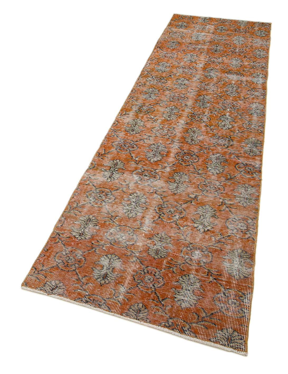 Handmade Overdyed Runner > Design# OL-AC-34166 > Size: 2'-8" x 10'-0", Carpet Culture Rugs, Handmade Rugs, NYC Rugs, New Rugs, Shop Rugs, Rug Store, Outlet Rugs, SoHo Rugs, Rugs in USA