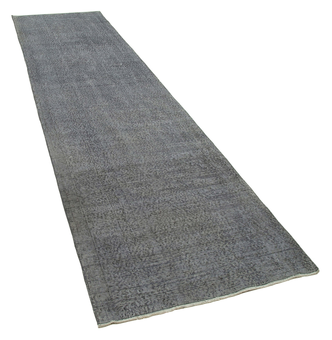 Handmade Overdyed Runner > Design# OL-AC-34186 > Size: 3'-3" x 12'-0", Carpet Culture Rugs, Handmade Rugs, NYC Rugs, New Rugs, Shop Rugs, Rug Store, Outlet Rugs, SoHo Rugs, Rugs in USA