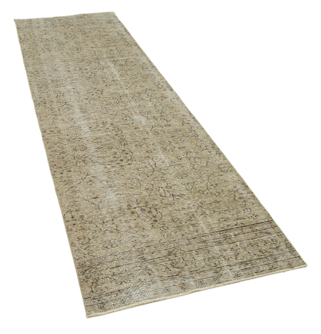 Handmade Overdyed Runner > Design# OL-AC-34204 > Size: 2'-11" x 9'-3", Carpet Culture Rugs, Handmade Rugs, NYC Rugs, New Rugs, Shop Rugs, Rug Store, Outlet Rugs, SoHo Rugs, Rugs in USA