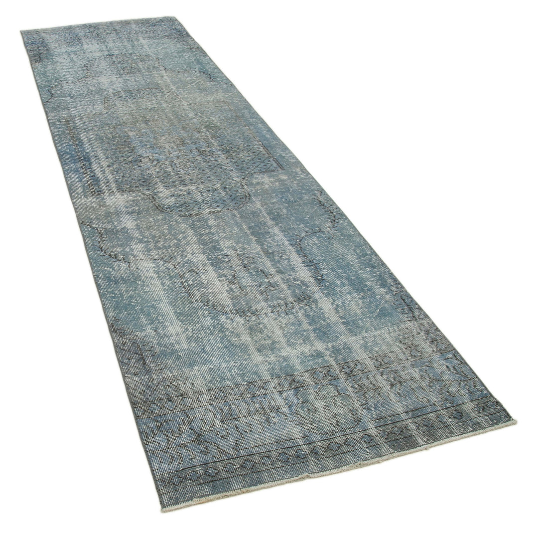Handmade Overdyed Runner > Design# OL-AC-34205 > Size: 2'-11" x 10'-4", Carpet Culture Rugs, Handmade Rugs, NYC Rugs, New Rugs, Shop Rugs, Rug Store, Outlet Rugs, SoHo Rugs, Rugs in USA