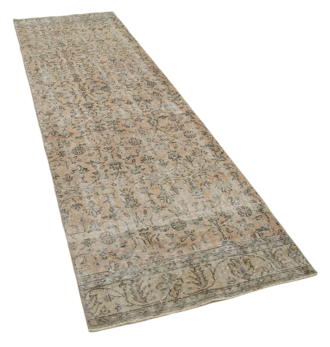 Handmade Overdyed Runner > Design# OL-AC-34227 > Size: 3'-0" x 10'-2", Carpet Culture Rugs, Handmade Rugs, NYC Rugs, New Rugs, Shop Rugs, Rug Store, Outlet Rugs, SoHo Rugs, Rugs in USA