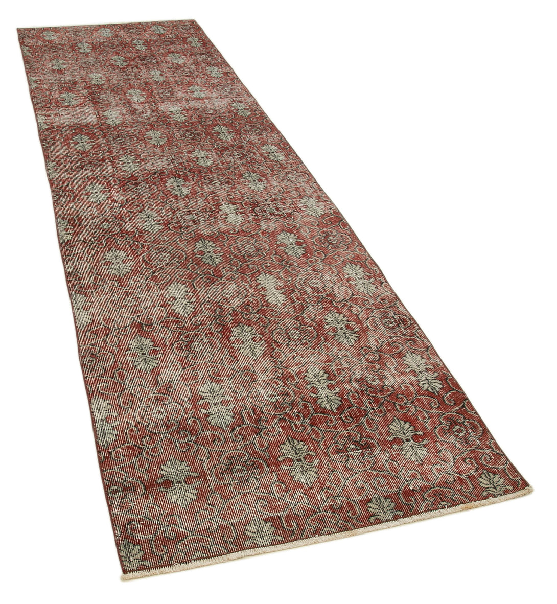 Handmade Overdyed Runner > Design# OL-AC-34277 > Size: 2'-11" x 9'-9", Carpet Culture Rugs, Handmade Rugs, NYC Rugs, New Rugs, Shop Rugs, Rug Store, Outlet Rugs, SoHo Rugs, Rugs in USA