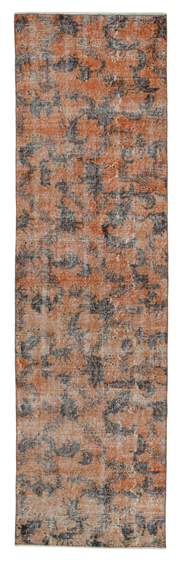 Handmade Overdyed Runner > Design# OL-AC-34295 > Size: 2'-8" x 9'-5", Carpet Culture Rugs, Handmade Rugs, NYC Rugs, New Rugs, Shop Rugs, Rug Store, Outlet Rugs, SoHo Rugs, Rugs in USA