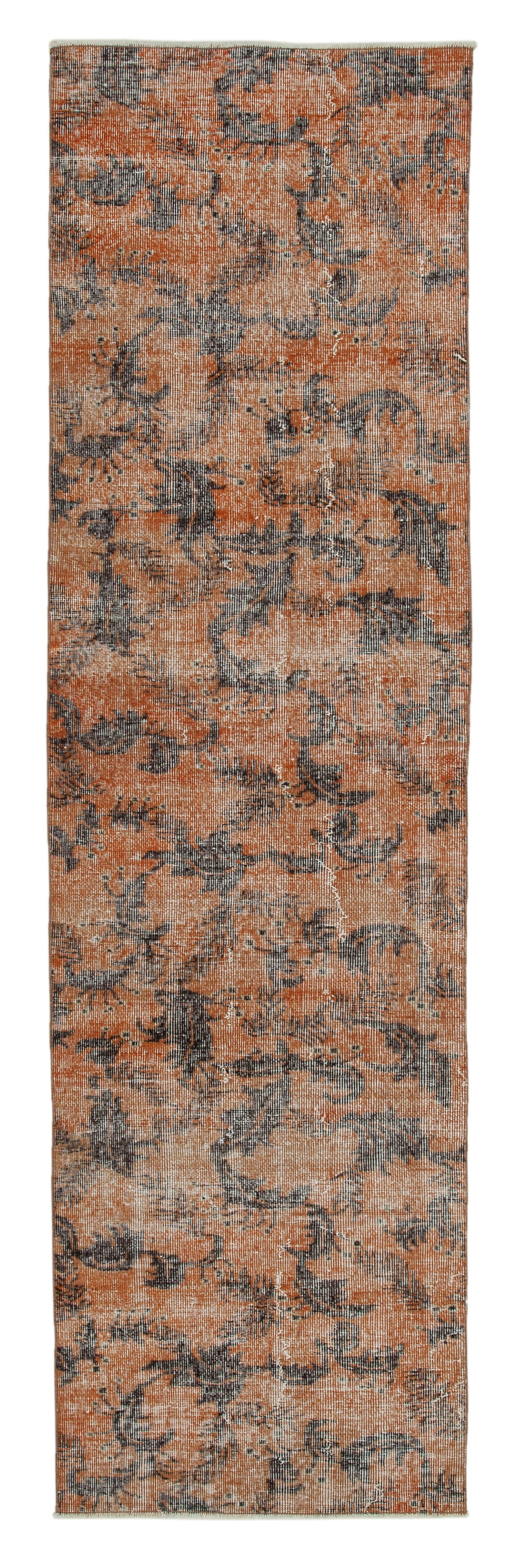 Handmade Overdyed Runner > Design# OL-AC-34303 > Size: 2'-9" x 9'-4", Carpet Culture Rugs, Handmade Rugs, NYC Rugs, New Rugs, Shop Rugs, Rug Store, Outlet Rugs, SoHo Rugs, Rugs in USA