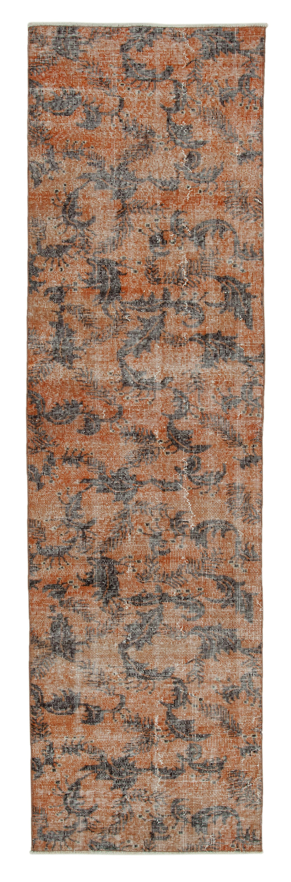 Handmade Overdyed Runner > Design# OL-AC-34303 > Size: 2'-9" x 9'-4", Carpet Culture Rugs, Handmade Rugs, NYC Rugs, New Rugs, Shop Rugs, Rug Store, Outlet Rugs, SoHo Rugs, Rugs in USA