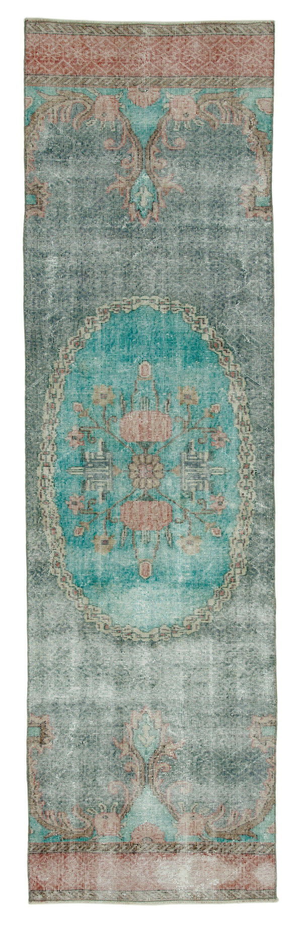 Handmade Overdyed Runner > Design# OL-AC-34306 > Size: 2'-11" x 10'-6", Carpet Culture Rugs, Handmade Rugs, NYC Rugs, New Rugs, Shop Rugs, Rug Store, Outlet Rugs, SoHo Rugs, Rugs in USA