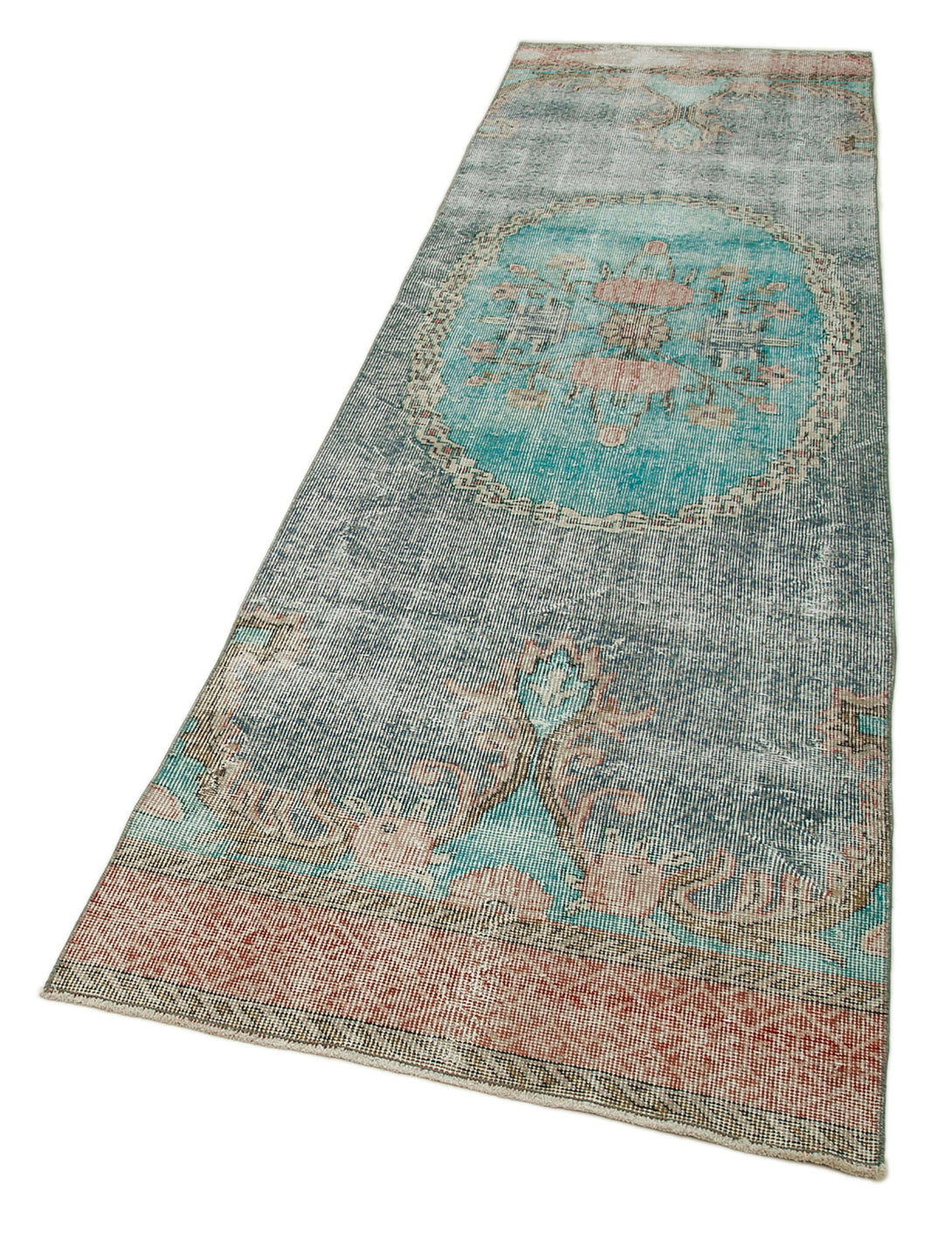 Handmade Overdyed Runner > Design# OL-AC-34306 > Size: 2'-11" x 10'-6", Carpet Culture Rugs, Handmade Rugs, NYC Rugs, New Rugs, Shop Rugs, Rug Store, Outlet Rugs, SoHo Rugs, Rugs in USA