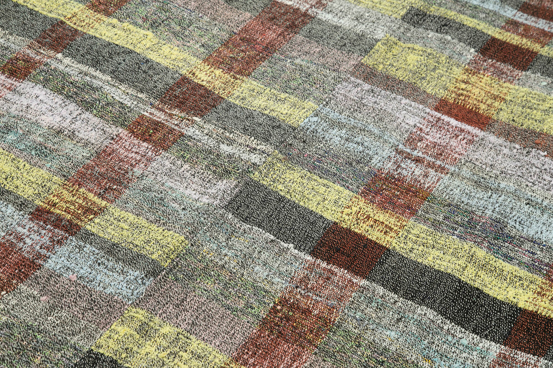 Handmade Kilim Patchwork Area Rug > Design# OL-AC-34445 > Size: 5'-1" x 7'-10", Carpet Culture Rugs, Handmade Rugs, NYC Rugs, New Rugs, Shop Rugs, Rug Store, Outlet Rugs, SoHo Rugs, Rugs in USA