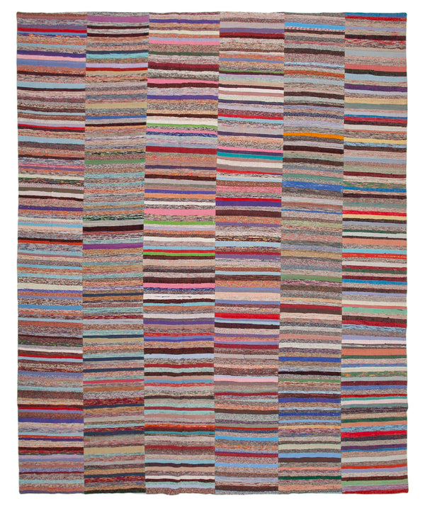 Handmade Kilim Patchwork Area Rug > Design# OL-AC-34474 > Size: 12'-0" x 15'-0", Carpet Culture Rugs, Handmade Rugs, NYC Rugs, New Rugs, Shop Rugs, Rug Store, Outlet Rugs, SoHo Rugs, Rugs in USA
