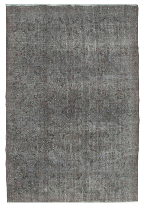 Handmade Overdyed Area Rug > Design# OL-AC-34579 > Size: 6'-11" x 10'-5", Carpet Culture Rugs, Handmade Rugs, NYC Rugs, New Rugs, Shop Rugs, Rug Store, Outlet Rugs, SoHo Rugs, Rugs in USA