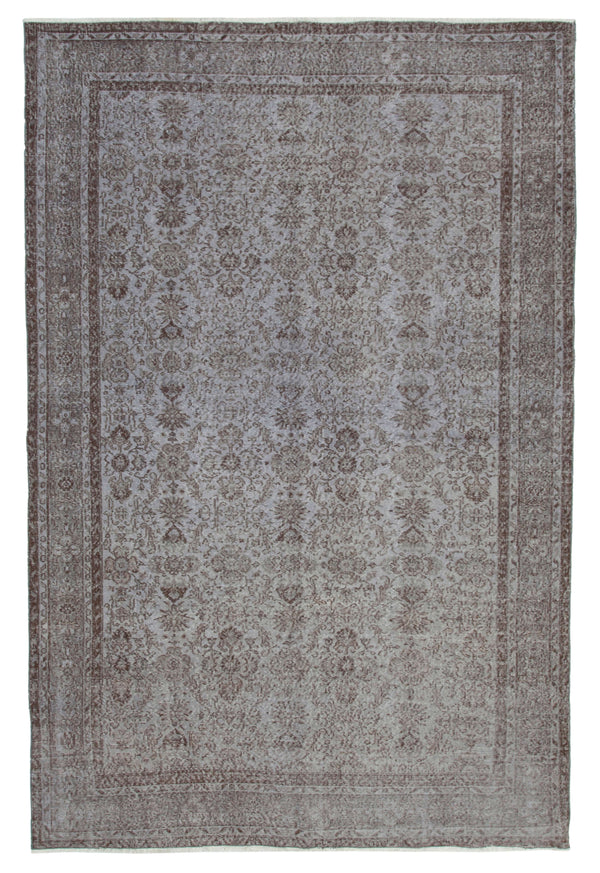 Handmade Overdyed Area Rug > Design# OL-AC-34581 > Size: 6'-10" x 10'-4", Carpet Culture Rugs, Handmade Rugs, NYC Rugs, New Rugs, Shop Rugs, Rug Store, Outlet Rugs, SoHo Rugs, Rugs in USA