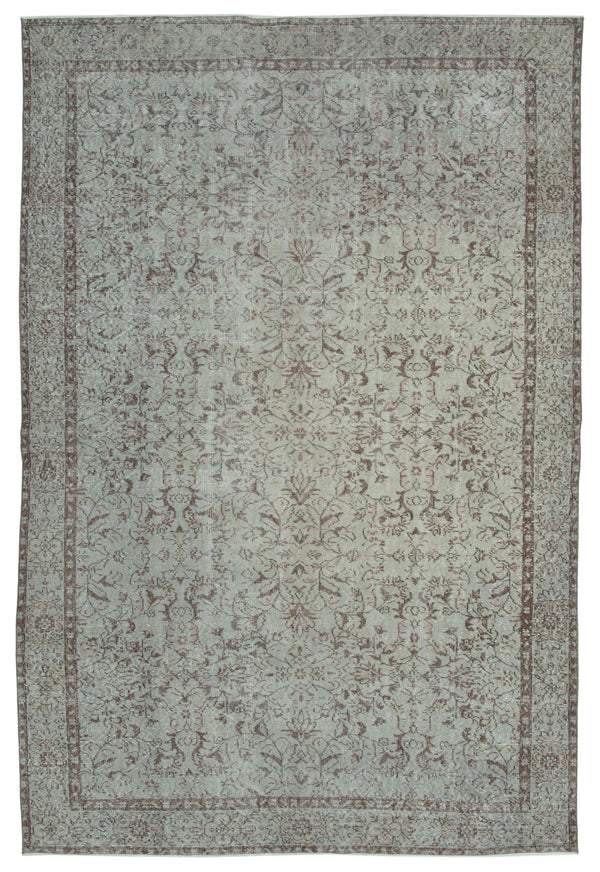 Handmade Overdyed Area Rug > Design# OL-AC-34587 > Size: 6'-11" x 10'-4", Carpet Culture Rugs, Handmade Rugs, NYC Rugs, New Rugs, Shop Rugs, Rug Store, Outlet Rugs, SoHo Rugs, Rugs in USA