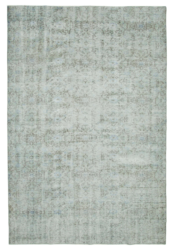 Handmade Overdyed Area Rug > Design# OL-AC-34596 > Size: 6'-11" x 10'-2", Carpet Culture Rugs, Handmade Rugs, NYC Rugs, New Rugs, Shop Rugs, Rug Store, Outlet Rugs, SoHo Rugs, Rugs in USA