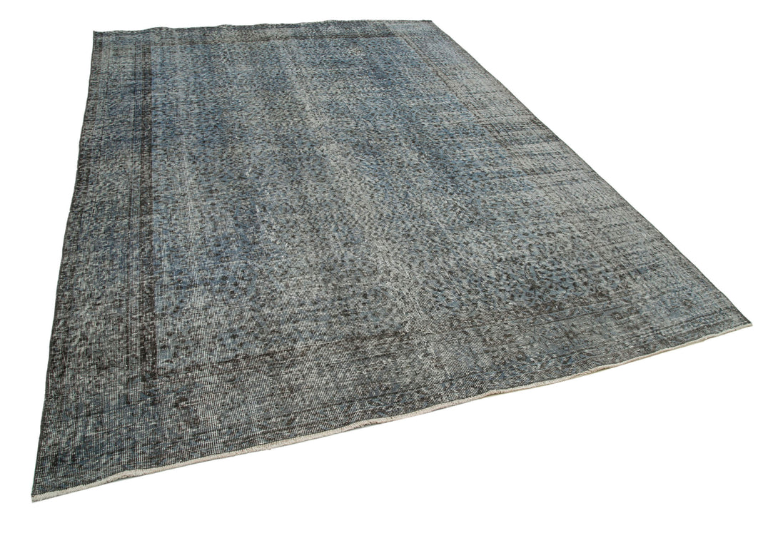 Handmade Overdyed Area Rug > Design# OL-AC-34599 > Size: 7'-2" x 10'-0", Carpet Culture Rugs, Handmade Rugs, NYC Rugs, New Rugs, Shop Rugs, Rug Store, Outlet Rugs, SoHo Rugs, Rugs in USA