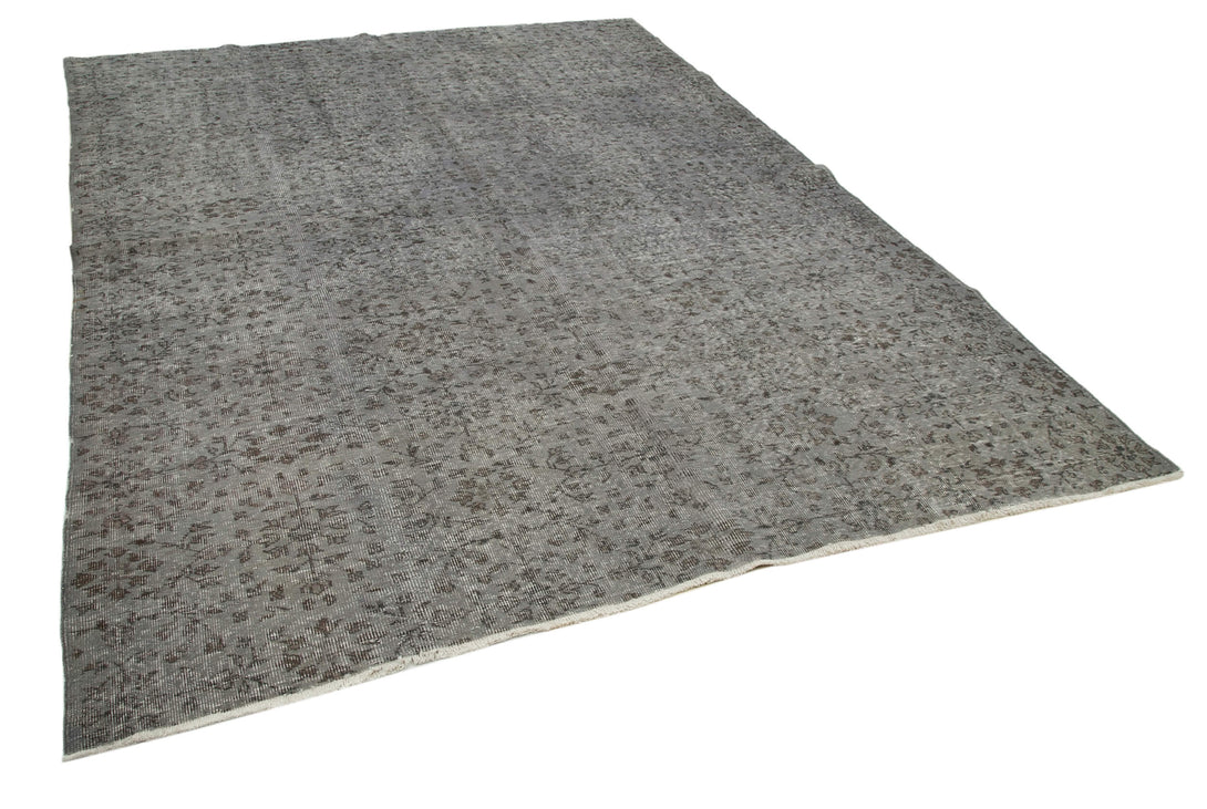Handmade Overdyed Area Rug > Design# OL-AC-34609 > Size: 7'-7" x 9'-11", Carpet Culture Rugs, Handmade Rugs, NYC Rugs, New Rugs, Shop Rugs, Rug Store, Outlet Rugs, SoHo Rugs, Rugs in USA